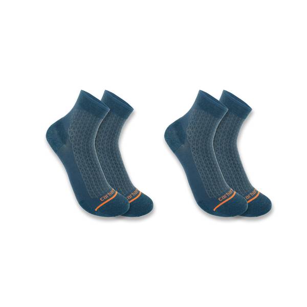 Photo of Men's 2-Pack Lightweight Durable Quarter Socks