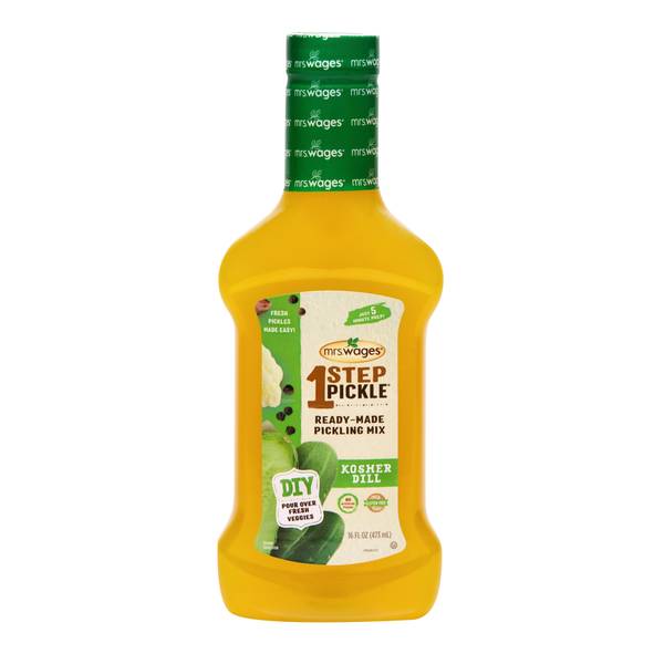 Photo of 16 oz 1-Step Spicy Garlic Pickle Mix