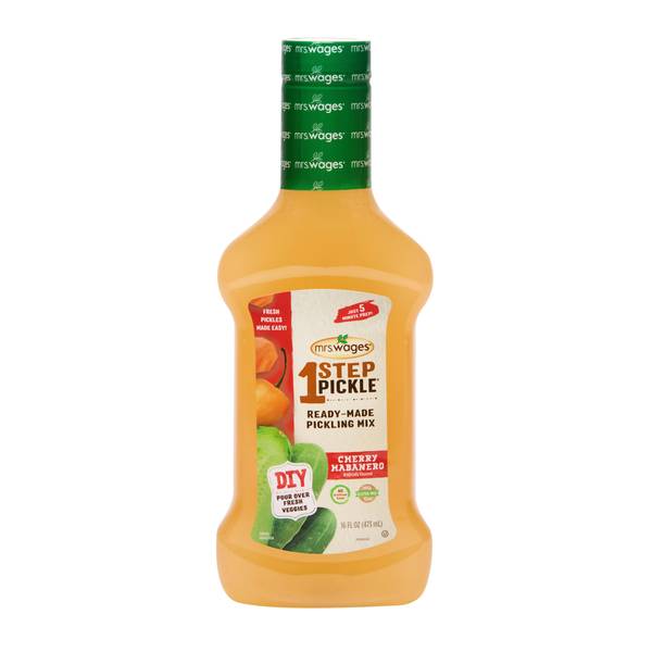 Photo of 16 oz 1-Step Cherry Habanero Pickle Mix