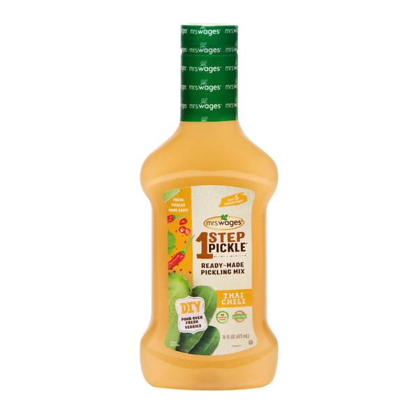Photo of 1-Step Thai Chili Pickle Mix, 16 fl oz Bottle
