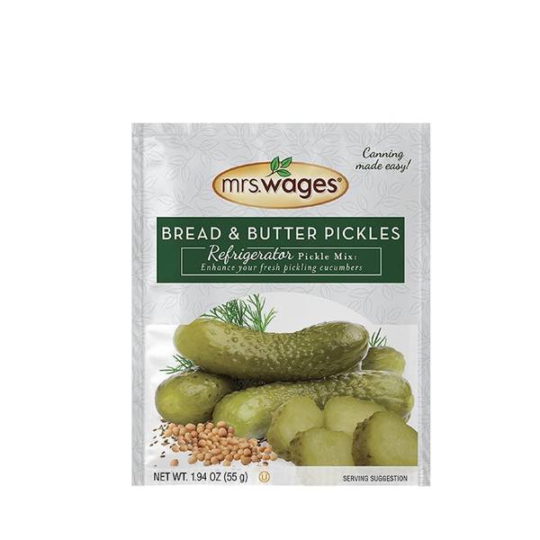 Photo of 1.9 oz Bread and Butter Pickle Refrigerator Mix