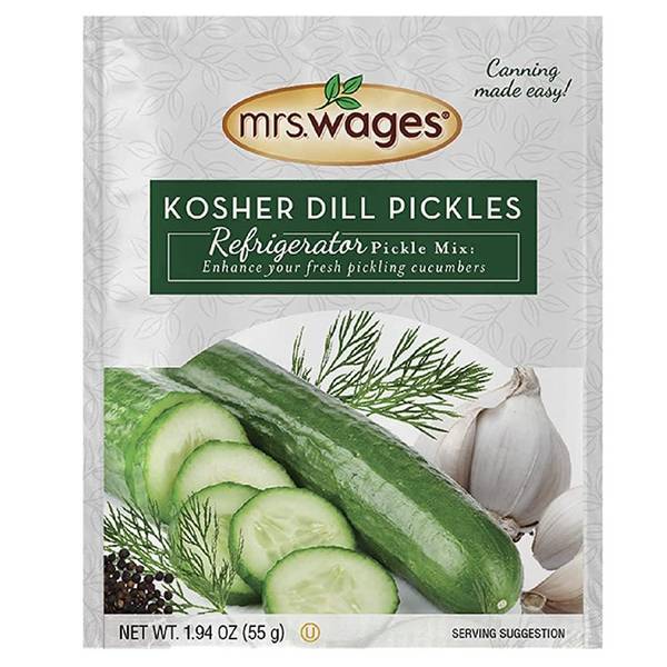 Photo of 1.9 oz Kosher Dill Refrigerator Mix