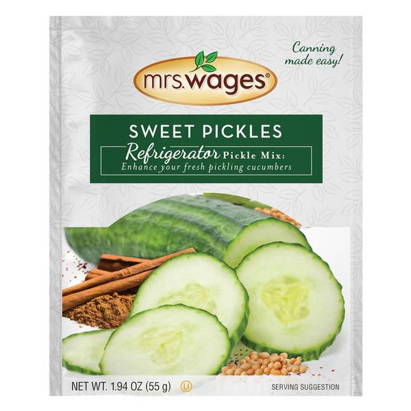 Photo of Sweet Pickle Refrigerator Mix, 1.9oz Packet
