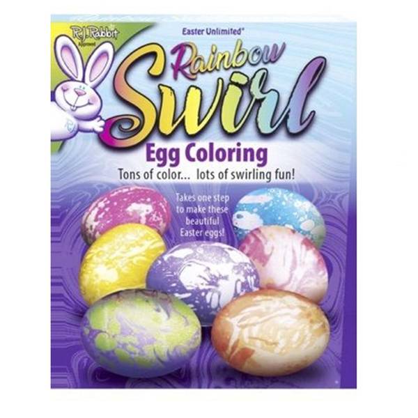 Photo of Rainbow Swirl Egg Coloring Kit