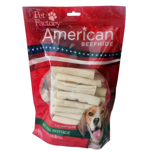 Photo of American Beefhide Mini Rolls, 3" 40-Pack