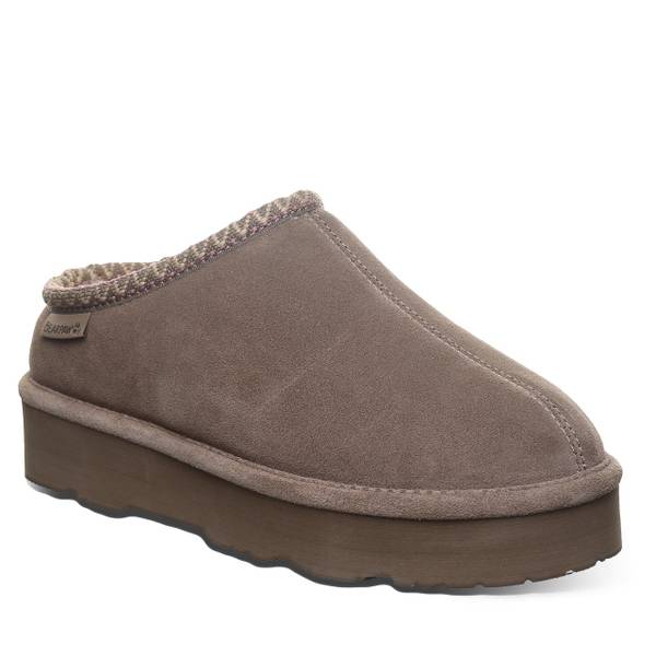 Bearpaw WMS Martis Slipper Gry 3038W-248-6 Blain's Farm Fleet
