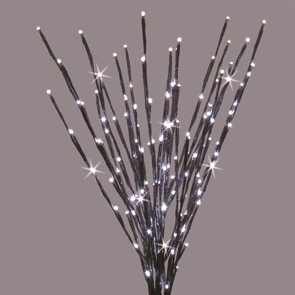 Photo of LED 36" Light Burst - Brown tape/Pure White Twinkle