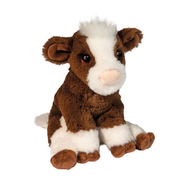 Photo of Bessie Brown Cow Mini Soft