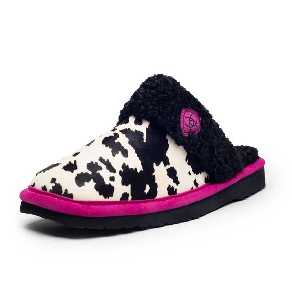 Photo of Women's Jackie Exotic Square Toe Slippers