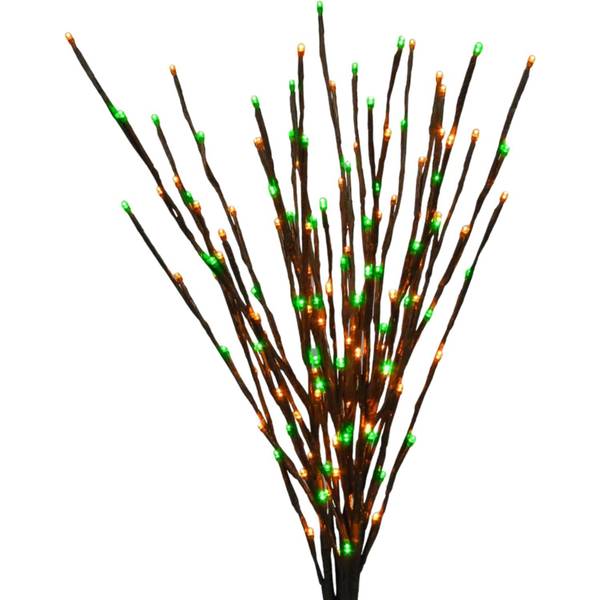 Photo of LED 36" Light Burst - Black tape/Green & Orange Combo