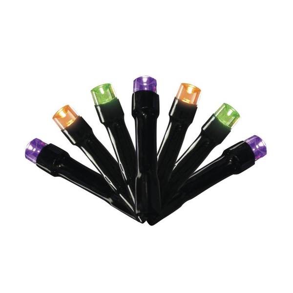 Holiday Bright Lights 100L Halloween Multi Connectable Rice Lights with ...