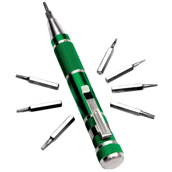 Photo of 9 pc. Precision Screwdriver Set