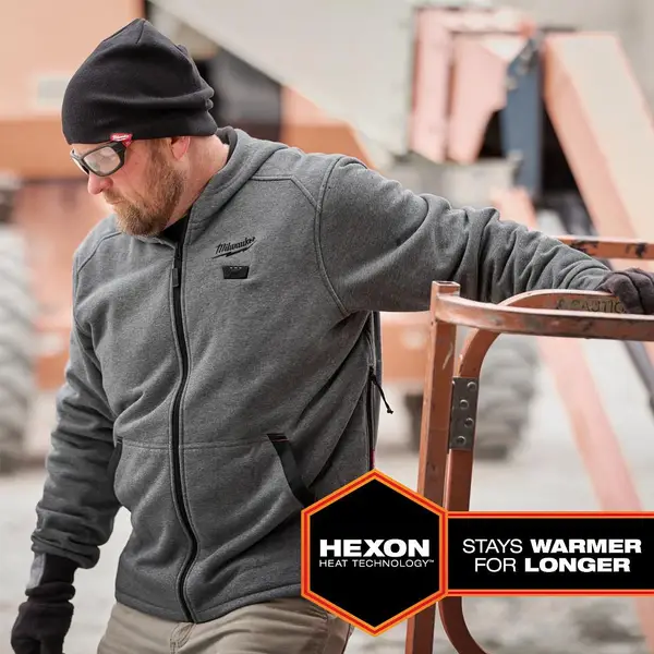 Milwaukee Men's M12 Heated Hoodie - M200B-213X | Blain's Farm & Fleet