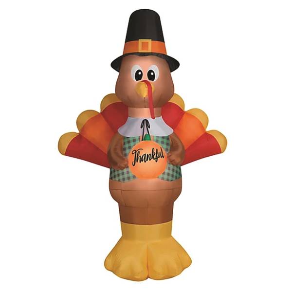 Photo of 10' Inflatable Thankful Turkey