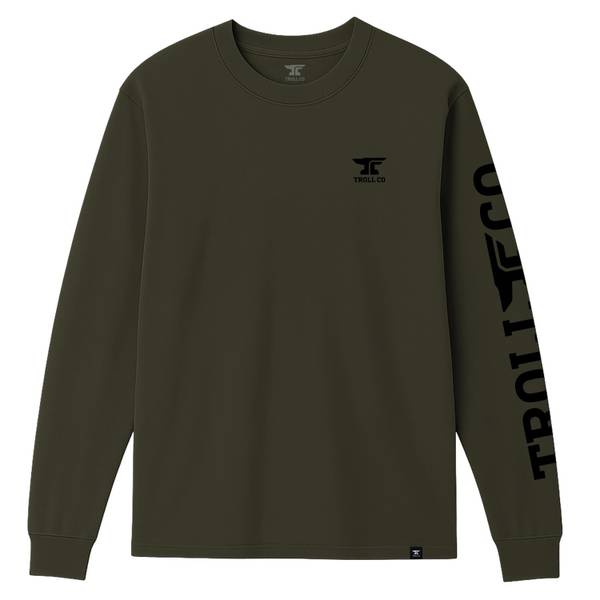 Photo of Men's Anvil Locked Long Sleeve T-Shirt
