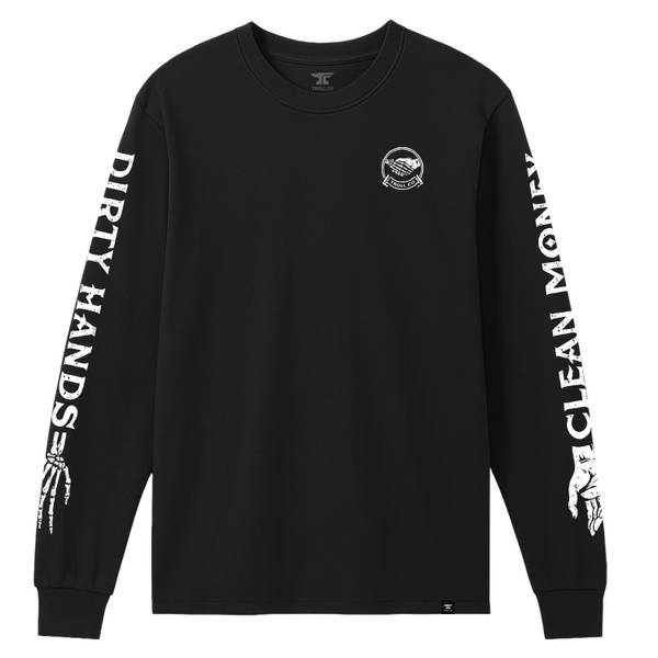 Photo of Men's Haggler Hands Long Sleeve Tee