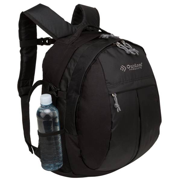 Outdoor Products Contender Day Pack, Black - 4612OPD-008 | Blain