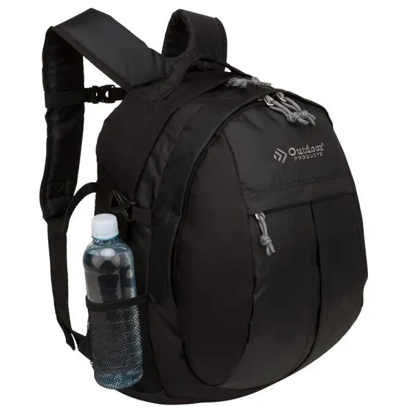 Outdoor Products Contender Day Pack, Black - 4612OPD-008 | Blain