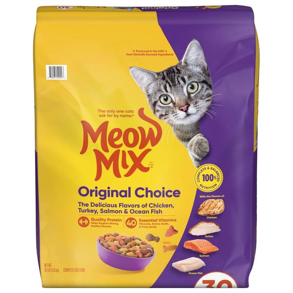 Photo of 30 lb Original Choice Dry Cat Food