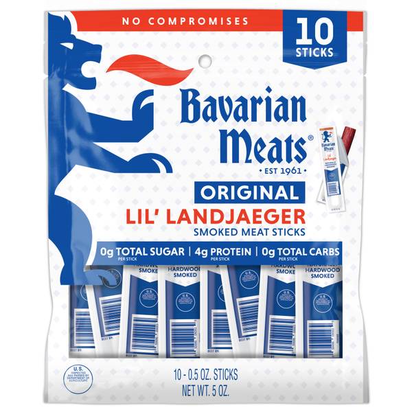 Photo of Bavarian Lil Landjaeger 0.5oz Multipack 10ct Pouch