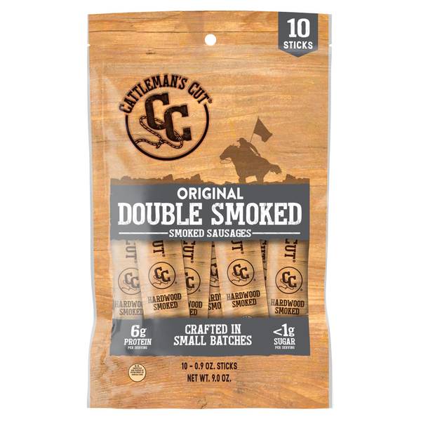 Photo of Double Smoked Sausage, 10-Pack