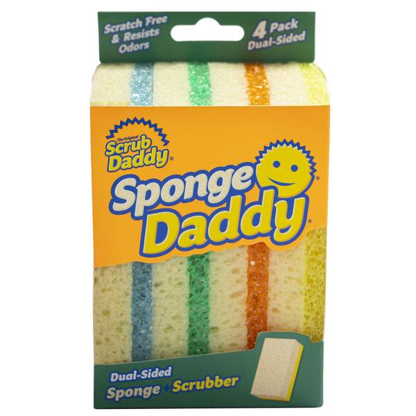 Photo of Sponge Daddy, 4-Count