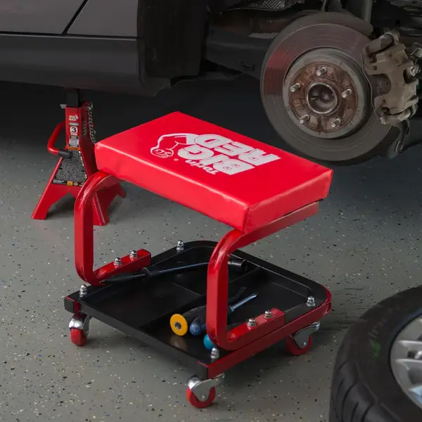 Big Red BIGRED-250LBS Mechanics Roller Seat - THC6-100A | Blain's