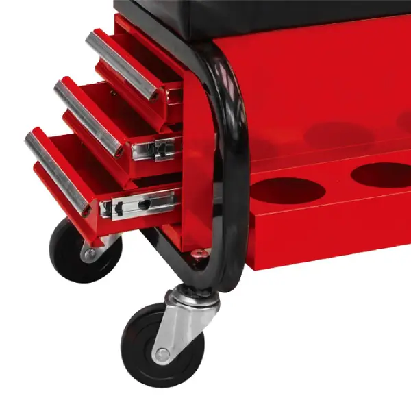 Torin BIG RED 250LBS Mechanics Roller Seat with Drawers - PD2016A