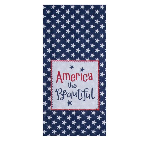 Photo of America the Beautiful Towel