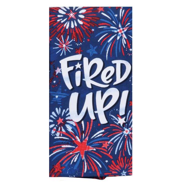 Photo of Fired Up Dual Purpose Towel