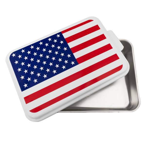 Photo of 13" x 9" American Flag Cake Pan