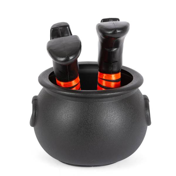 Photo of 10" Lighted Witch's Cauldron