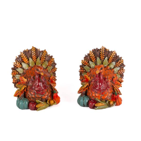 Photo of Resin Turkey Assorted Figurines