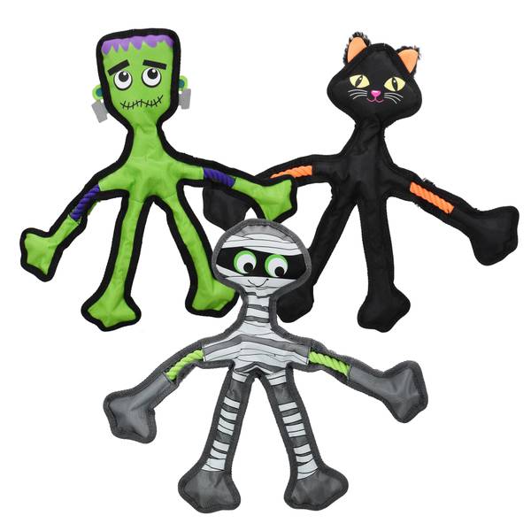 Multipet International Halloween Skeleropes Assortment