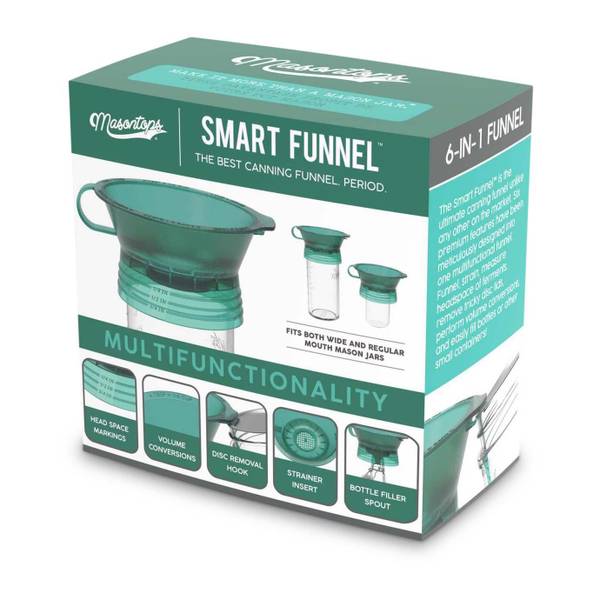 Photo of Smart Funnel 6-in-1 Canning Funnel, Universal
