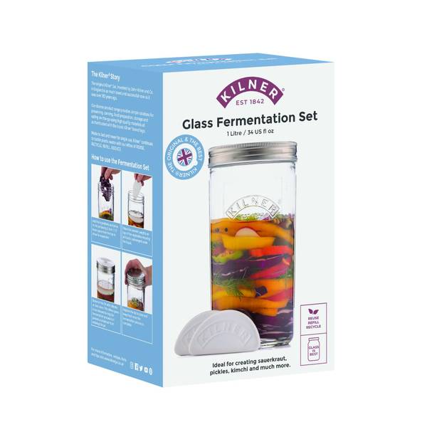 Photo of 34 oz Fermentation Jar Set
