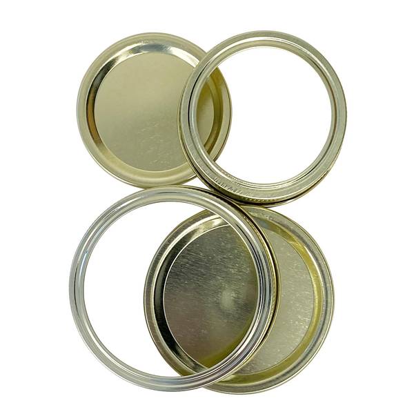 Photo of Regular Mouth Canning Lids and Bands, 12-Pack