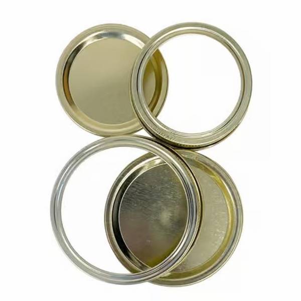 Photo of Wide Mouth Canning Lids and Bands, 12-Pack