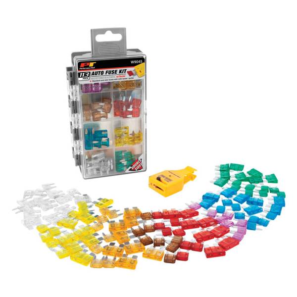 Photo of 113 Piece, Auto Fuse Kit with Tester