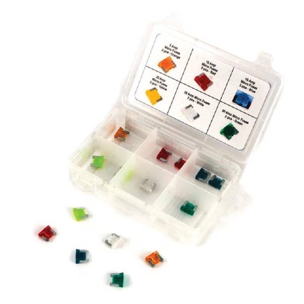 Photo of 15 pc. Micro Fuse Assortment