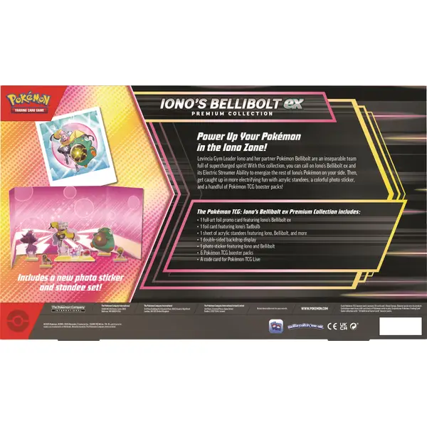 海外限定 Iono’s Bellinolt Premium Collection Vortex Game Store - Pokemon TCG Iono's Bellibolt EX Premium