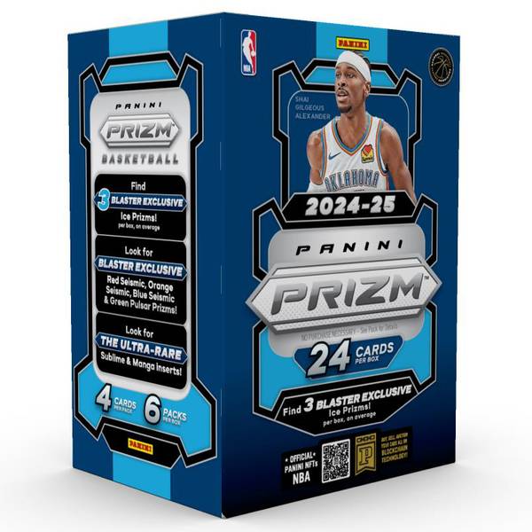 Orion 2020-21 Prizm Hobby&Choice 未開封箱 PANINI 2024-25 PRIZM Basketball Blaster Box - 2-16433-20