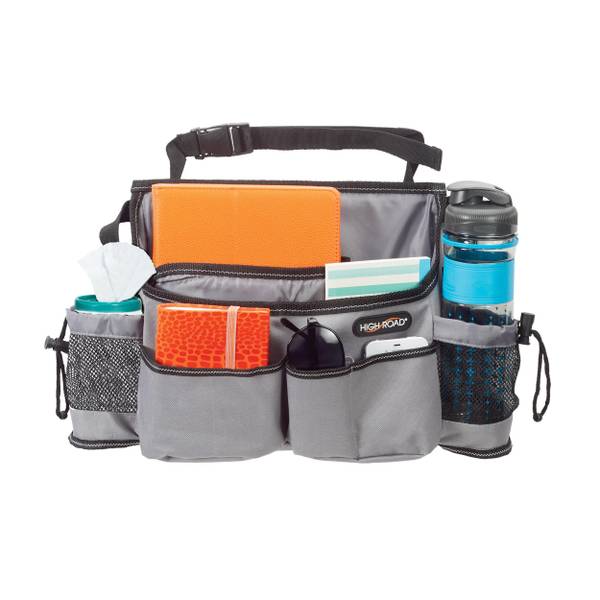 High Road SwingAway Car Seat Organizer HR-5551-GRY Blain's - Main Image