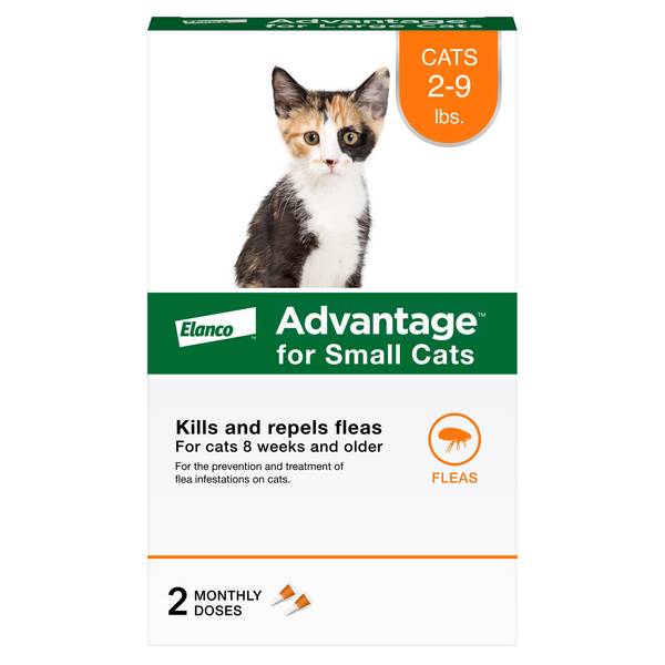 Photo of Advantage Topical Cat Flea Treatment and Prevention For Small Cats 2-9 lbs