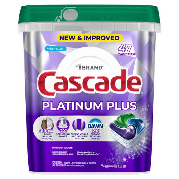 Photo of 47-Count Platinum Plus Fresh Scent ActionPacs