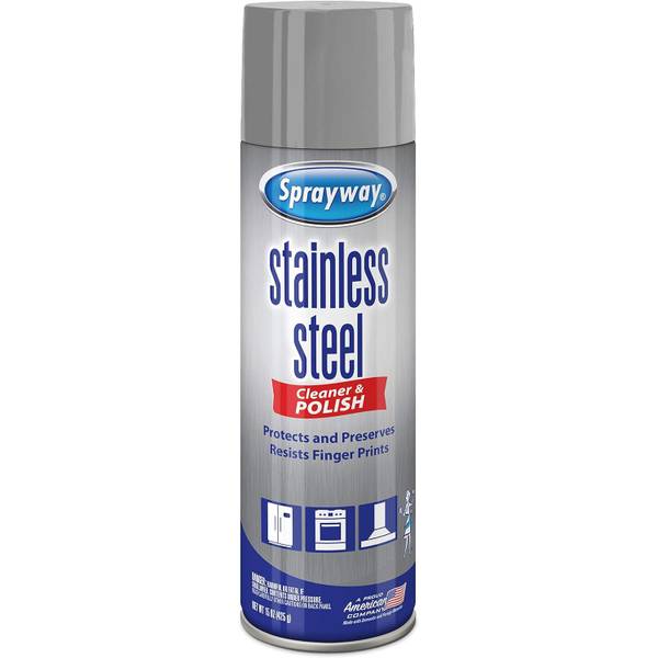 Photo of 15oz Sprayway Stainless Steel Cleaner