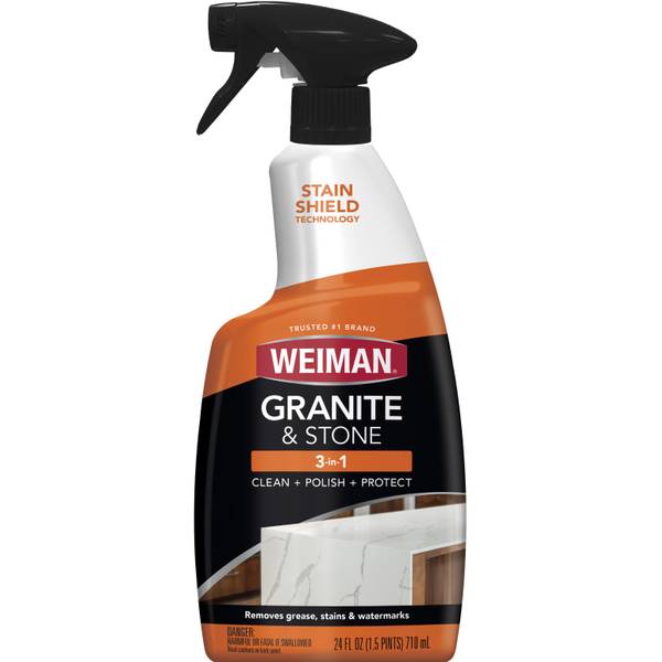 Photo of 24 oz 3-in-1 Granite/Stone Cleaner