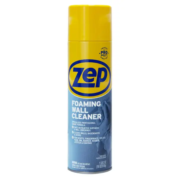 Zep Zep Foaming Wall Cleaner 18oz - ZUFWC18 | Blain's Farm & Fleet