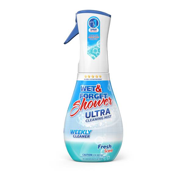 Photo of Shower Ultra Cleaning Mist, Fresh Scent, 16.9oz