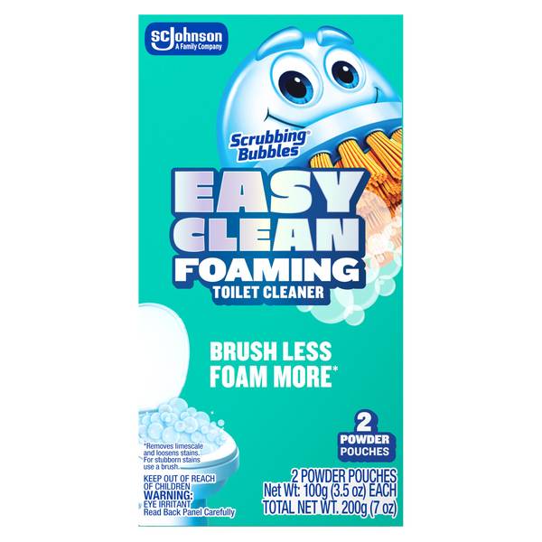Photo of Easy Clean Foaming Toilet Cleaner, 2-Count, 100g